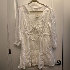 Free People Hudson Crochet Dress